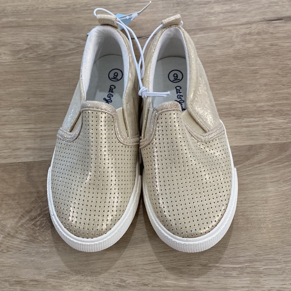 Cat & Jack Shoes New Little Girls Cat Jack Emilia Slip On Shoes